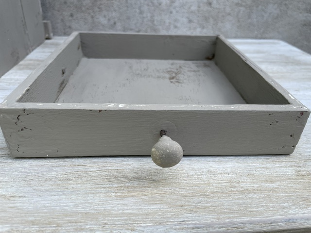 Oud ladenkastje met heel veel kleine laatjes - Afbeelding 10